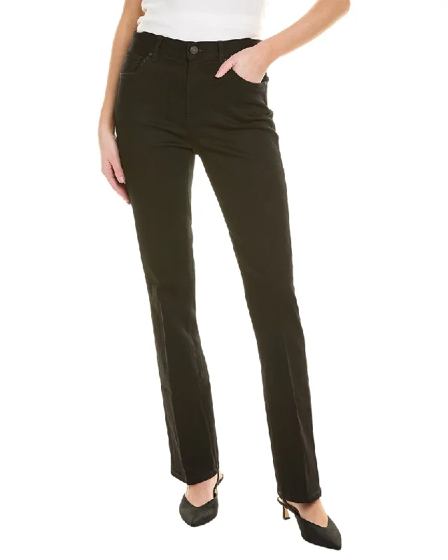 cabi Avenue Black Straight Leg Jean