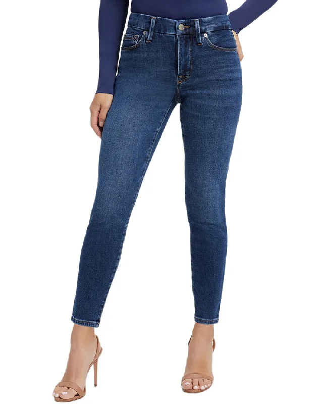 GOOD AMERICAN Indigo 312 Skinny Jean