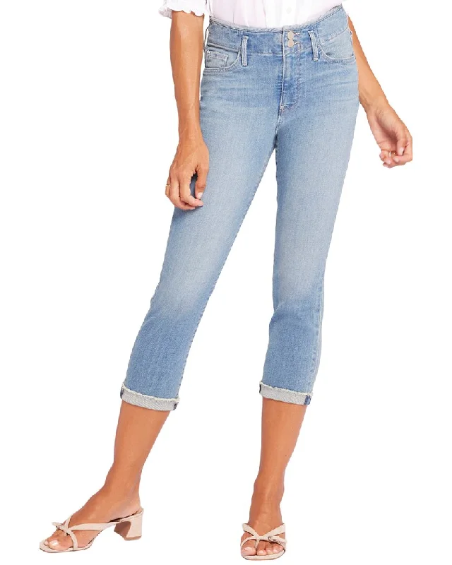 NYDJ Petite Chloe Capri Mesmerize Jean