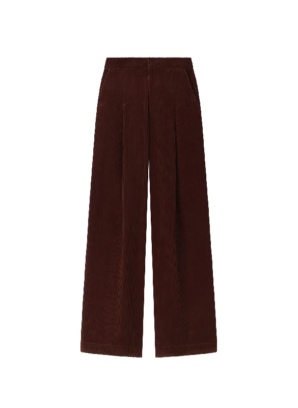 Andrew Wide Leg Corduroy Pant