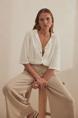 Brie Pant - Taupe