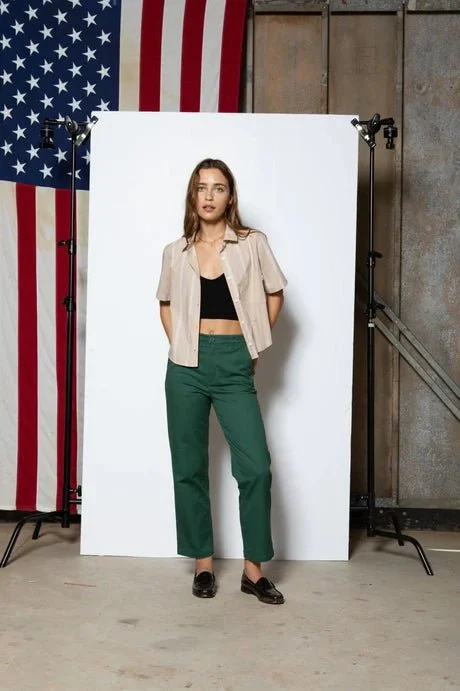 Brixton Victory Pant - Pine Needle