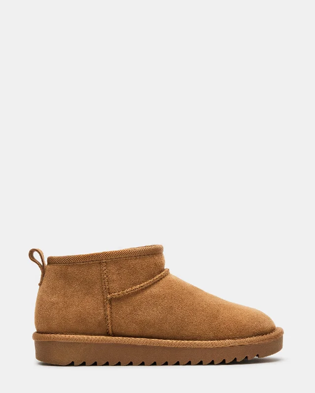 CABIN TAN SUEDE