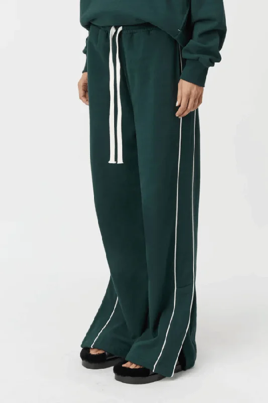 Canton Track Pant Forest Green