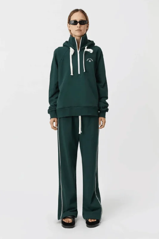 Canton Track Pant Forest Green