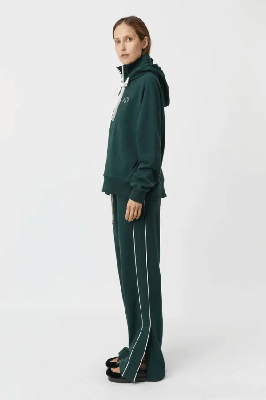 Canton Track Pant Forest Green