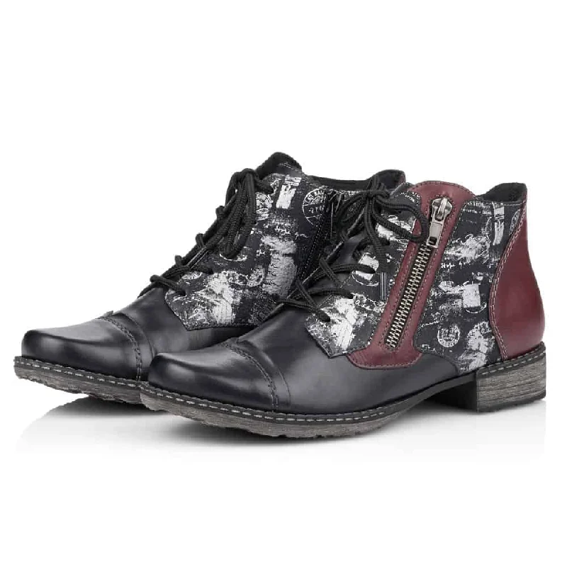 REMONTE D4378-04 Ankle Boot