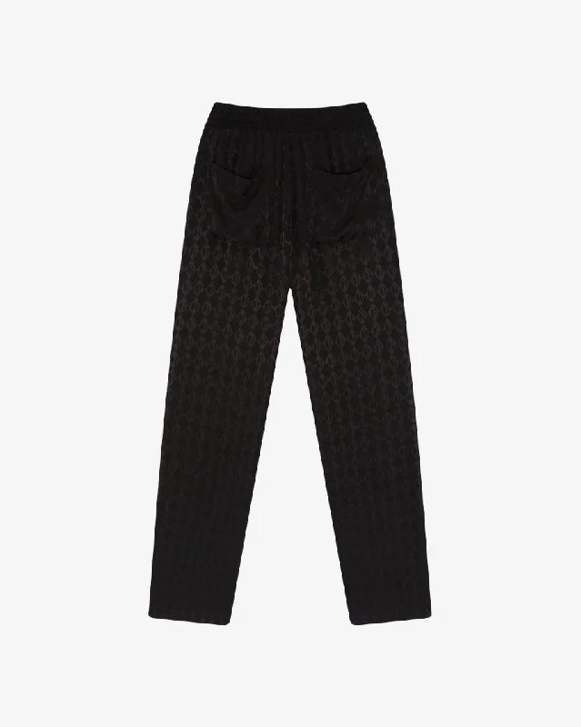 DIAMOND MONOGRAM PANTS