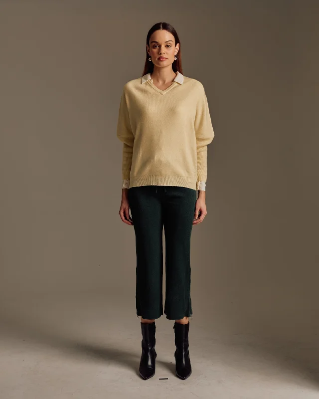 Women's Cashmere Formal Pants