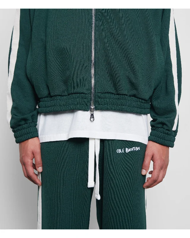 HAND EMBROIDERY TRACK PANTS