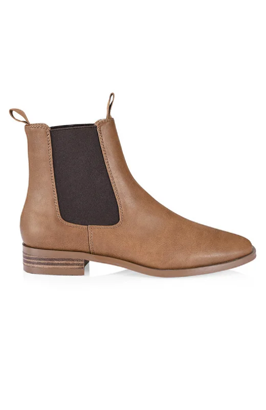 Harper Boot Tan Softee