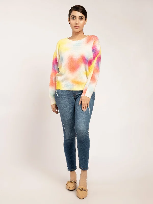 Water Color Sweater