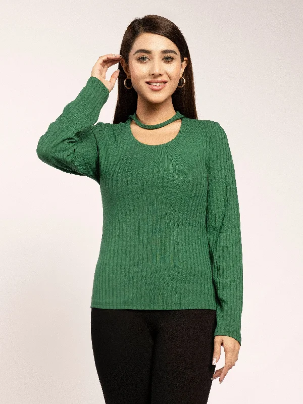 Classic Ribbed Sweater