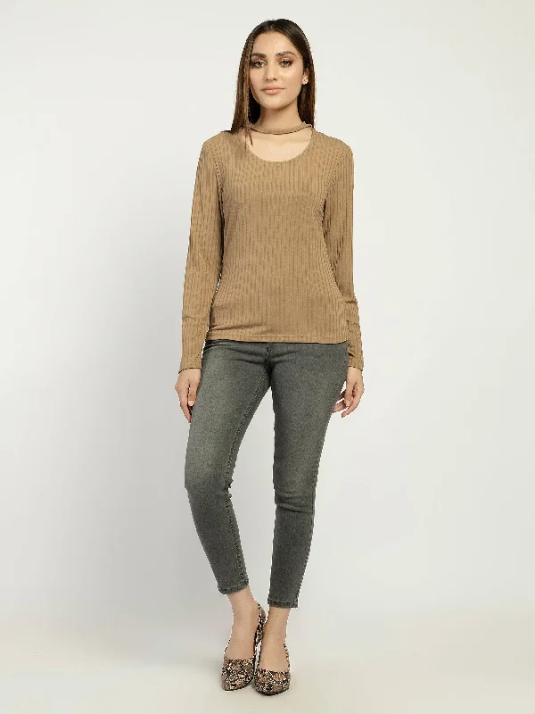 Classic Ribbed Sweater