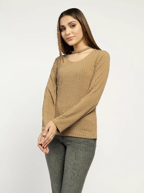 Classic Ribbed Sweater