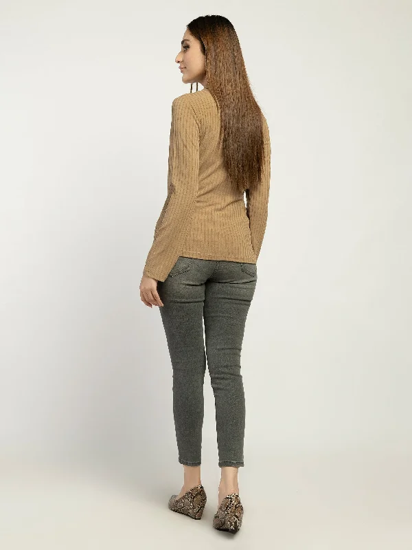 Classic Ribbed Sweater