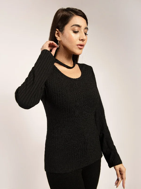 Classic Ribbed Sweater