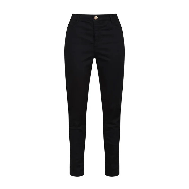 Icon Black High Waisted Jeans