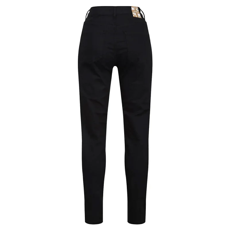 Icon Black High Waisted Jeans