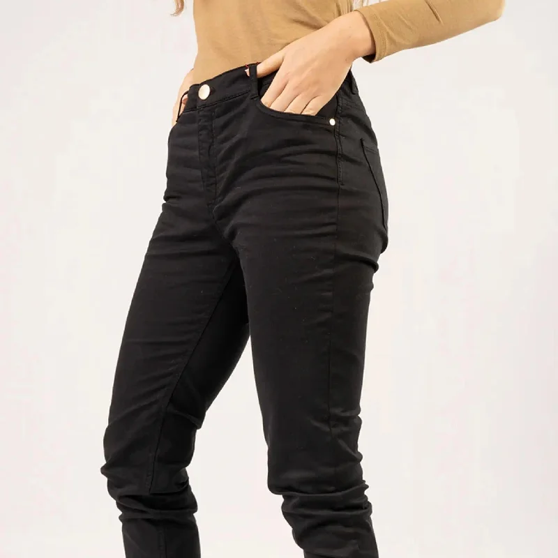 Icon Black High Waisted Jeans