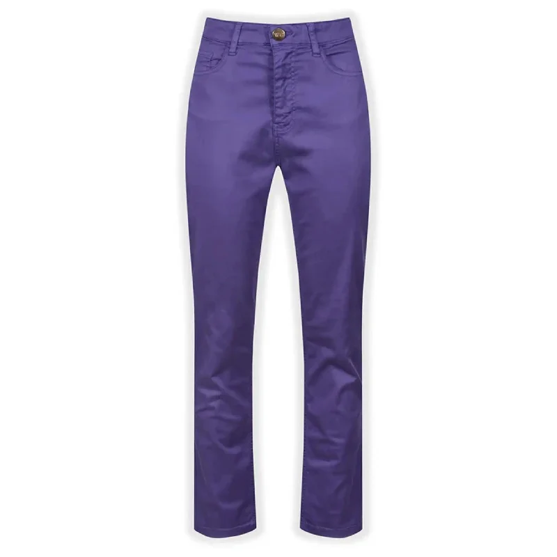 Icon Lavender High Waisted Jeans