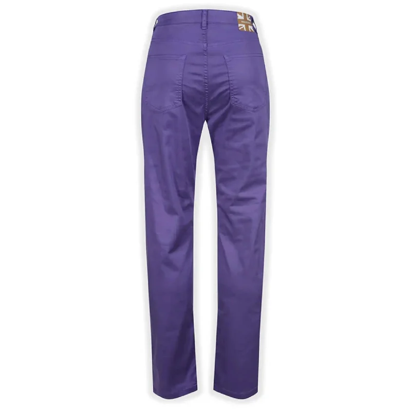 Icon Lavender High Waisted Jeans