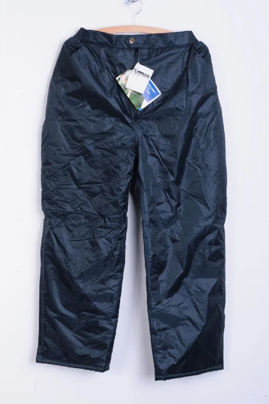 New Industrial Starter Womens M Trousers Work Padded Navy Blue Winter Soluzioni Aziendali