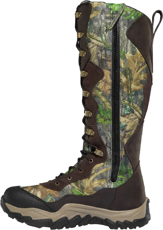 LaCrosse Womens Venom II 15in NWTF Mossy Oak Obsession Leather Hunting Boots