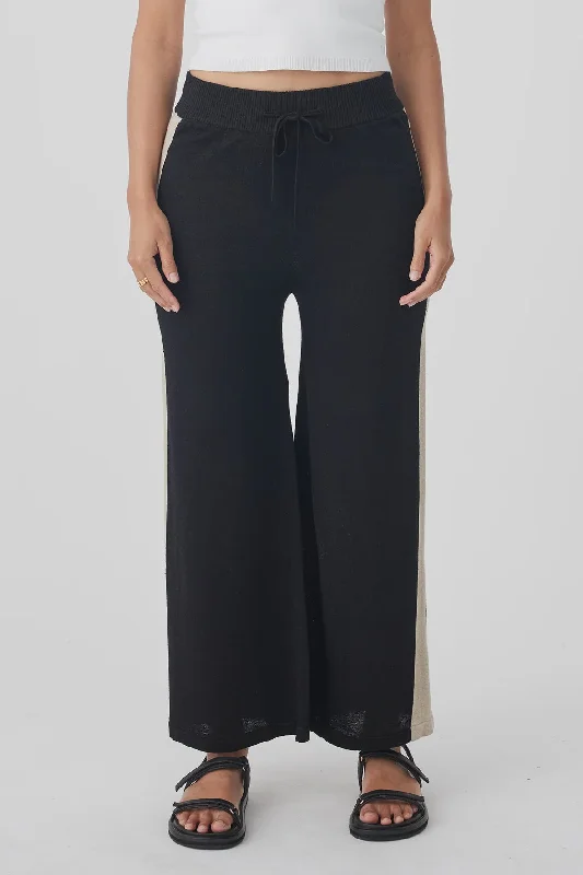 Larri Pant - Black & Taupe