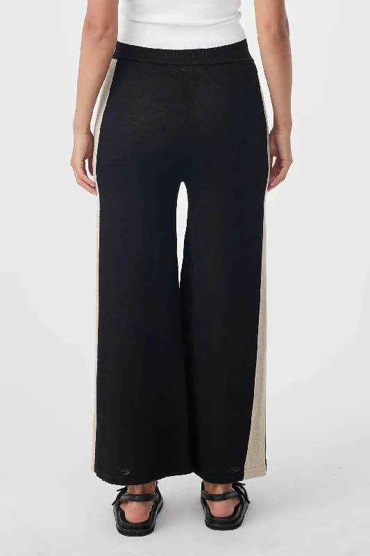 Larri Pant - Black & Taupe