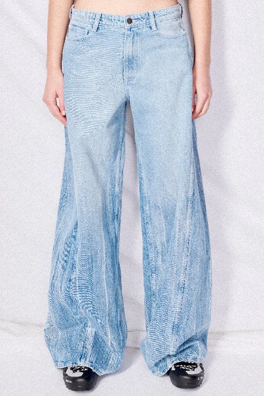 Light Wash Denim Baggy Jean V2