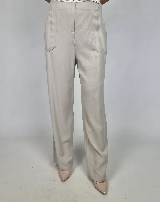 Naya Patch Pocket Trouser