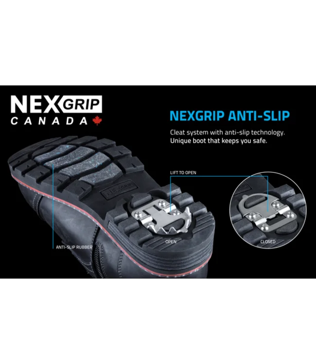 Nexgrip Ice Wonder Hi 3.0