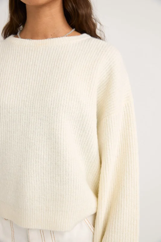 Noni Knit Jumper Ivory