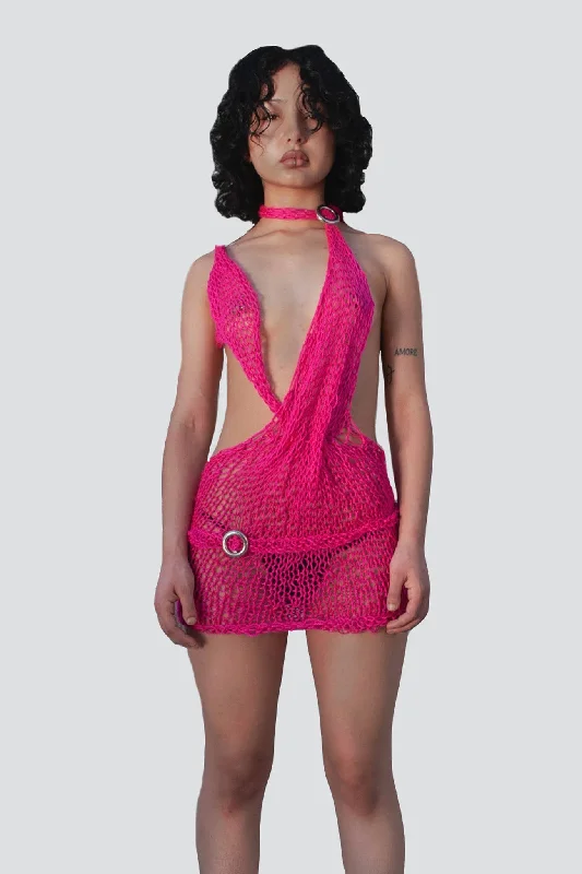 Pink Baby Mini Dress