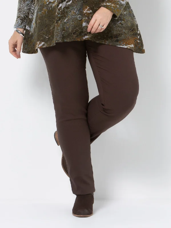 Cocoa Long Bengaline Pant