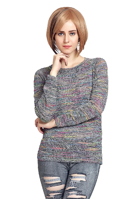 Turkish Multicolored Yarn Jumper