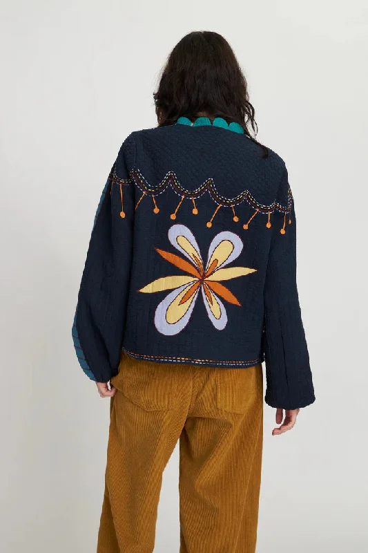 Stella Nova Little Embroidered Multicolour Jacket