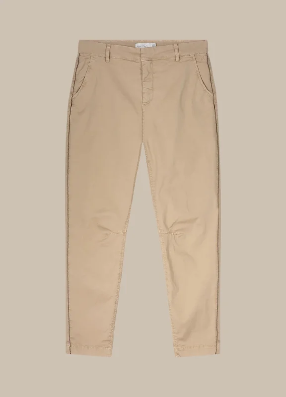 Summum Peachy Chino With A Fine Twill