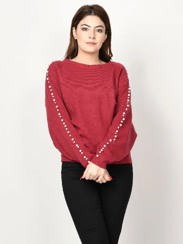 Diamante Embellished Sweater