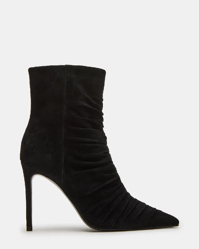 TEASE BLACK SUEDE