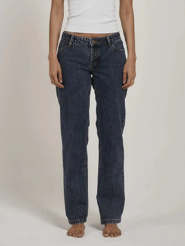 Thrills Saskia Low Straight Jean