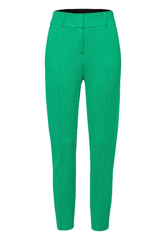 Tuzzi Green Embossed Trousers