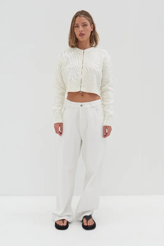 Alana Knit Jumper - Ivory