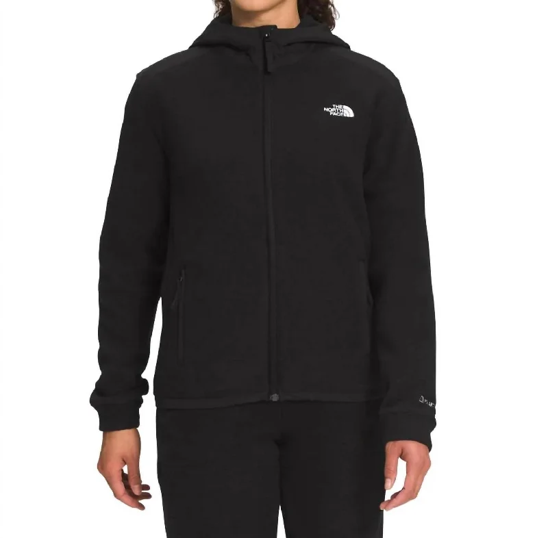 Alpine 200 Hooded Jacket In Tnf Black