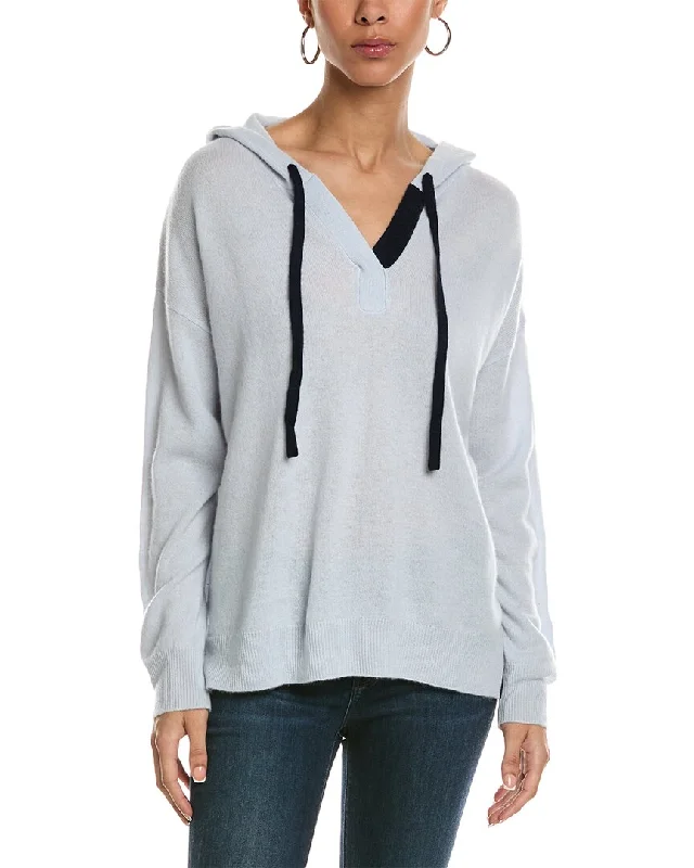 Brodie Cashmere Harper Cashmere Hoodie