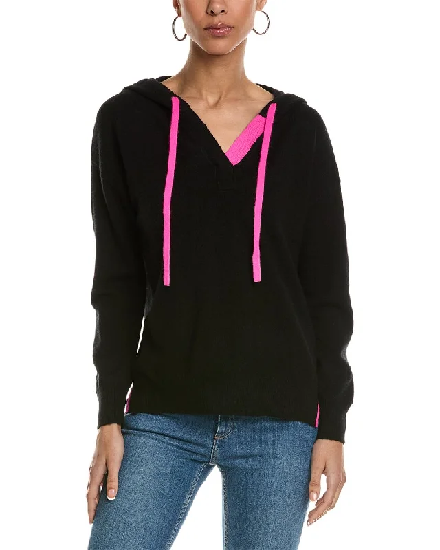 Brodie Cashmere Harper Cashmere Hoodie