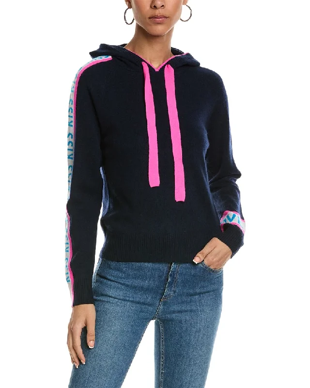 Brodie Cashmere Love & Kisses Cashmere Hoodie