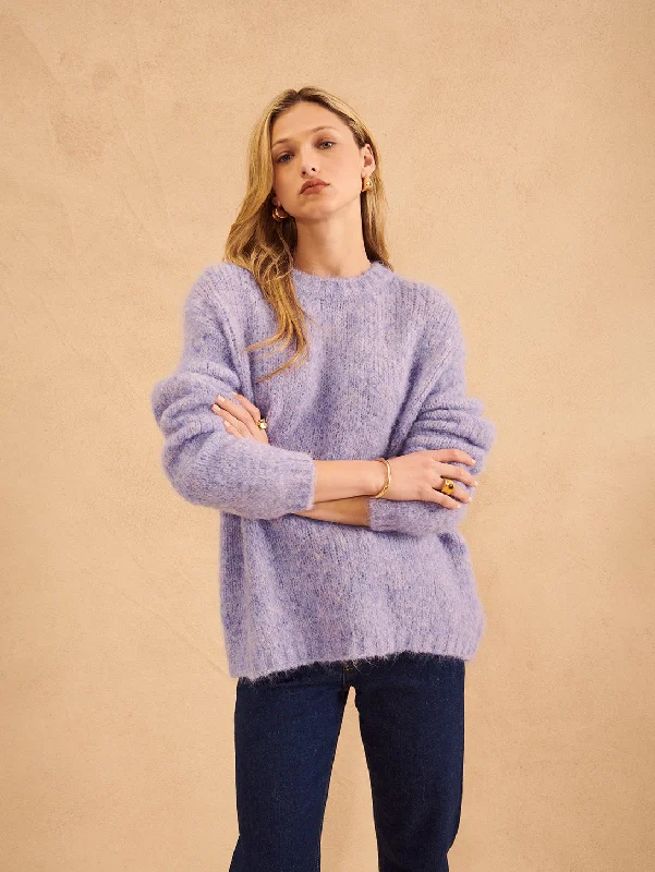 Fletcher Sweater - Freesia Chill