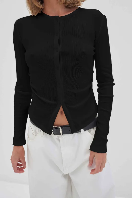 Hallie Top - Black